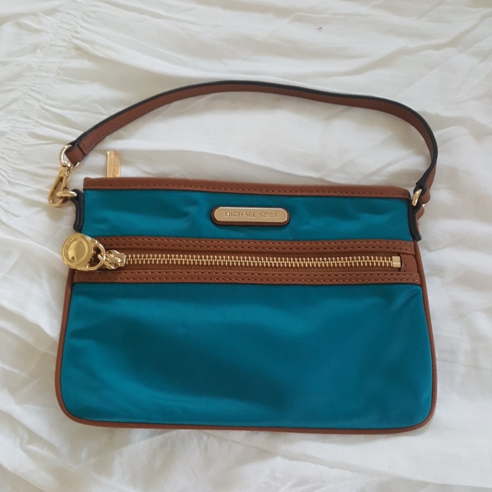 Michael Kors small purse/wristlet.
